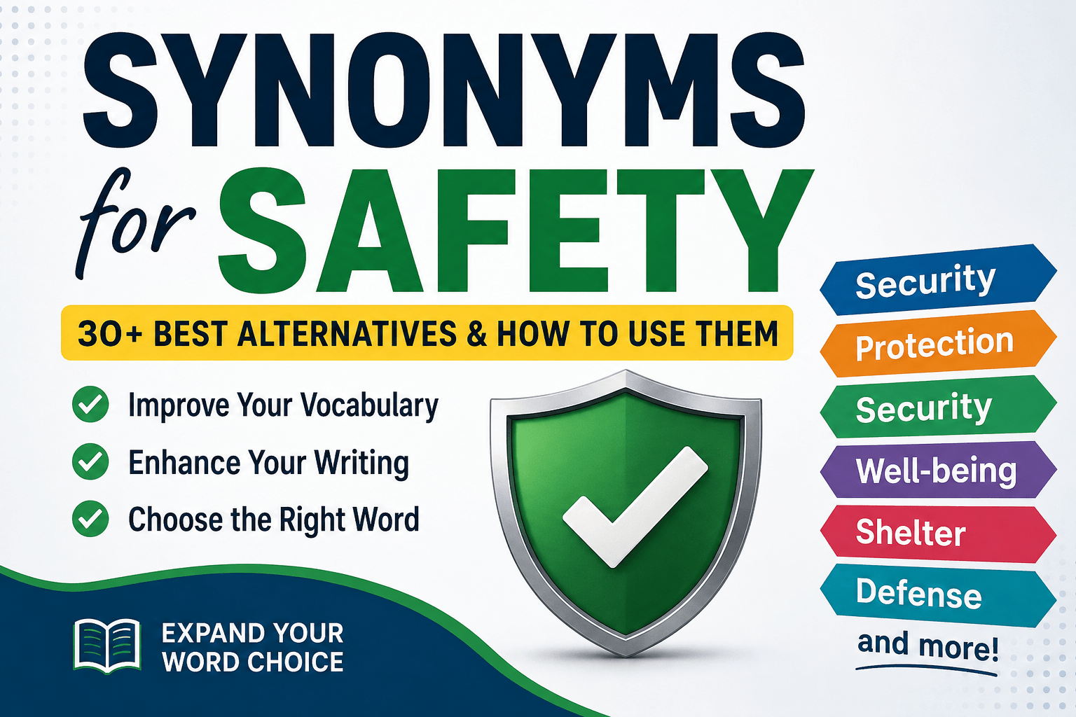 synonyms of safety