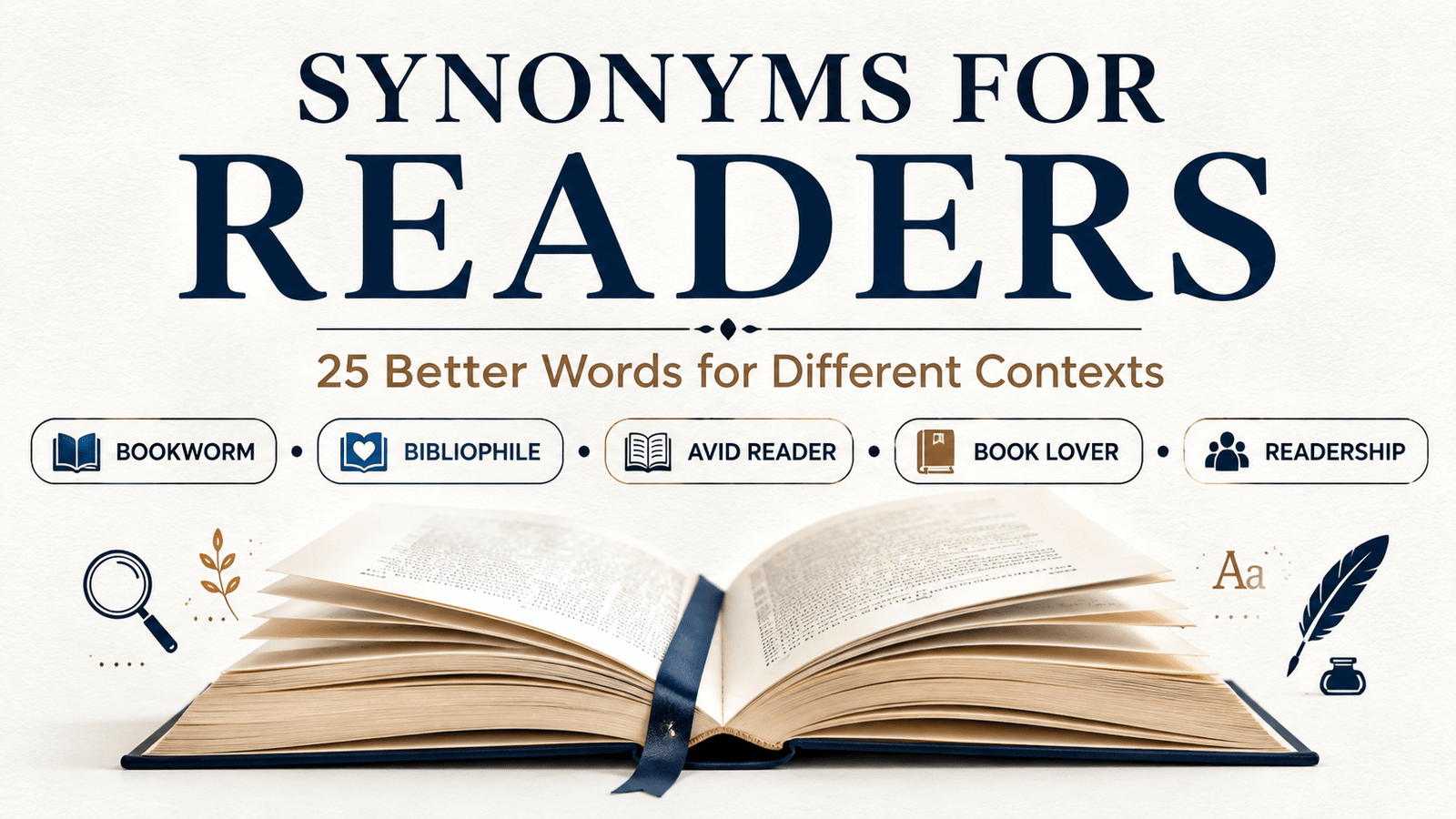 synonyms for readers