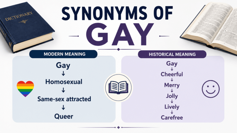 synonyms of gay